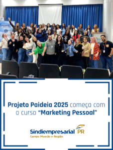Projeto Paideia 2025 começa com o curso “Marketing Pessoal”